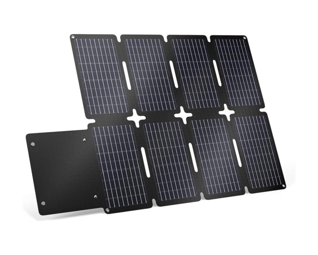 80-Watt Portable, Waterproof, Solar Panel