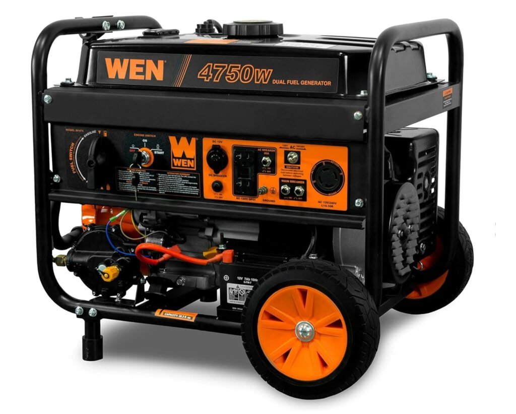 750-Watt 120V/240V Dual Fuel Portable